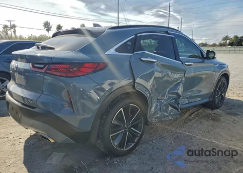 2023 Infiniti Qx55 Sensory z USA, uszkodzony, nr VIN 3PCAJ5LR9PF115006